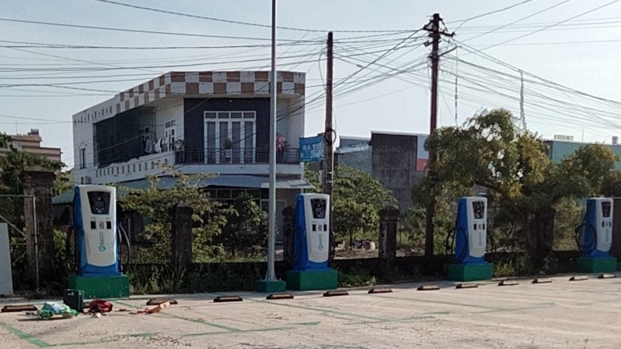 Bình Định: Trạm sạc VinFast - Bến xe Phù Cát